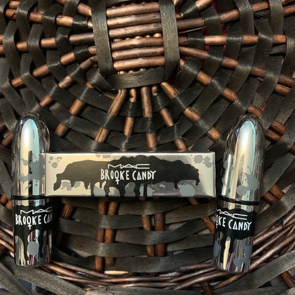 BNIB MACxBrooke Candy Lipstick- Mind Control - Picture 1 of 5